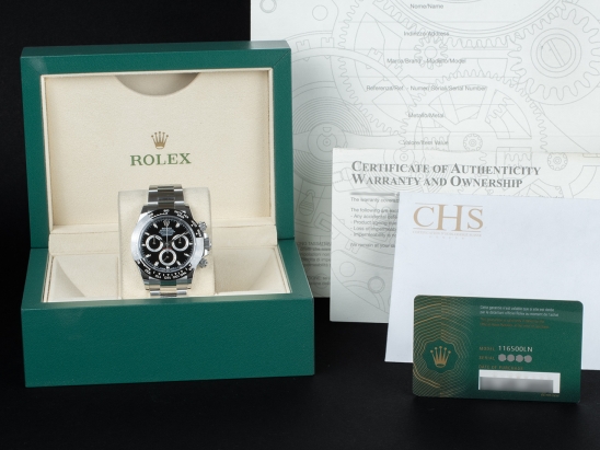 Rolex Cosmograph Daytona Black Dial Ceramic Bezel - Full Set  Watch  116500LN